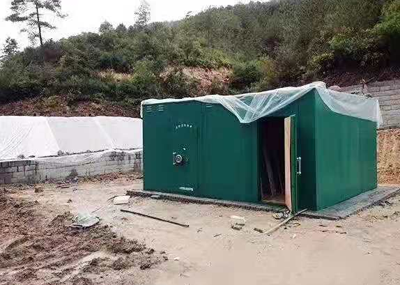 商洛露天如何存放爆破线放炮线等爆破器材？