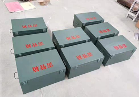 商洛炸药箱和雷管箱一般是怎么存放的？