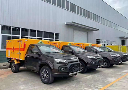 商洛爆破器材运输车-保障安全与效率的关键