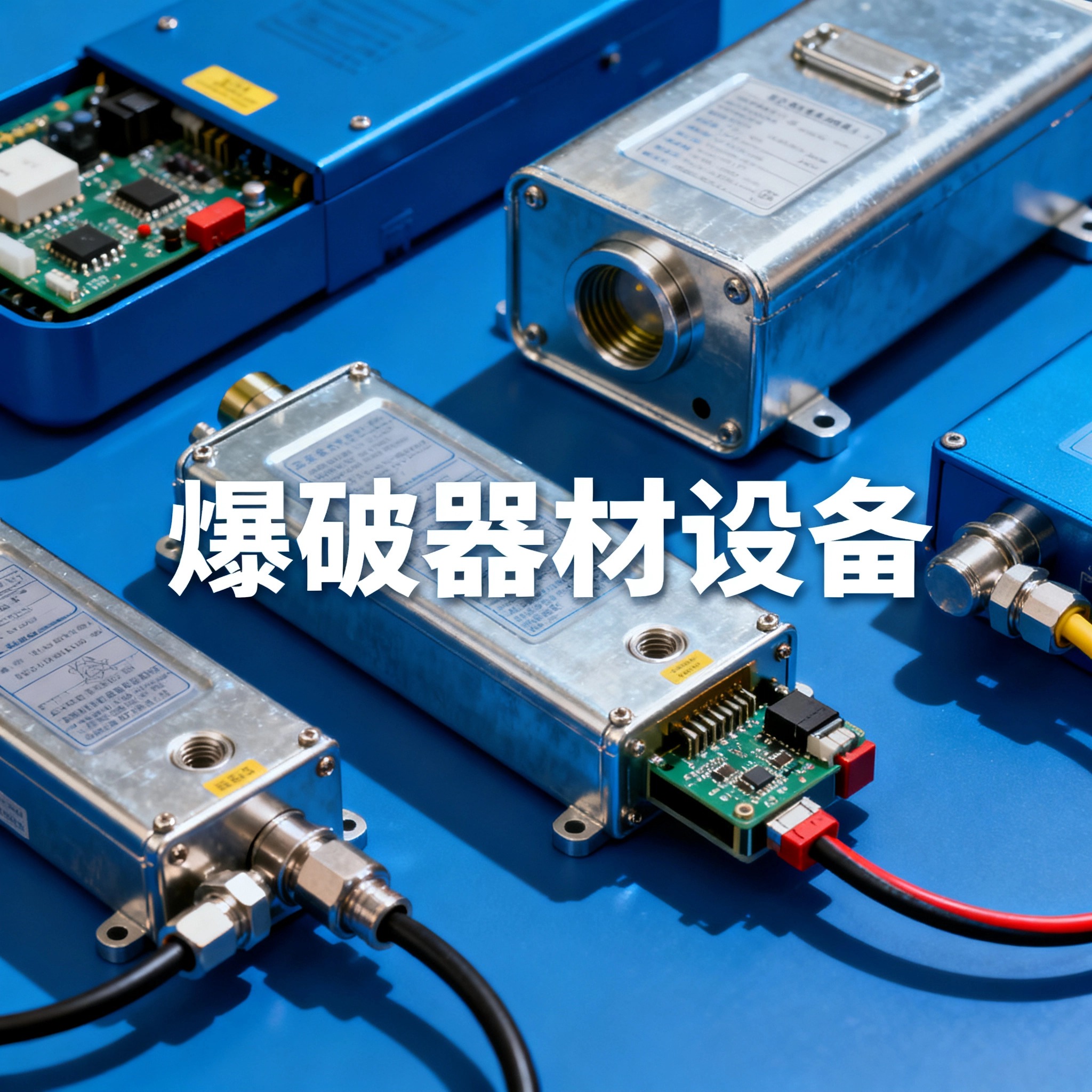 商洛从“火种”到“大脑”：爆破器材的全面进化