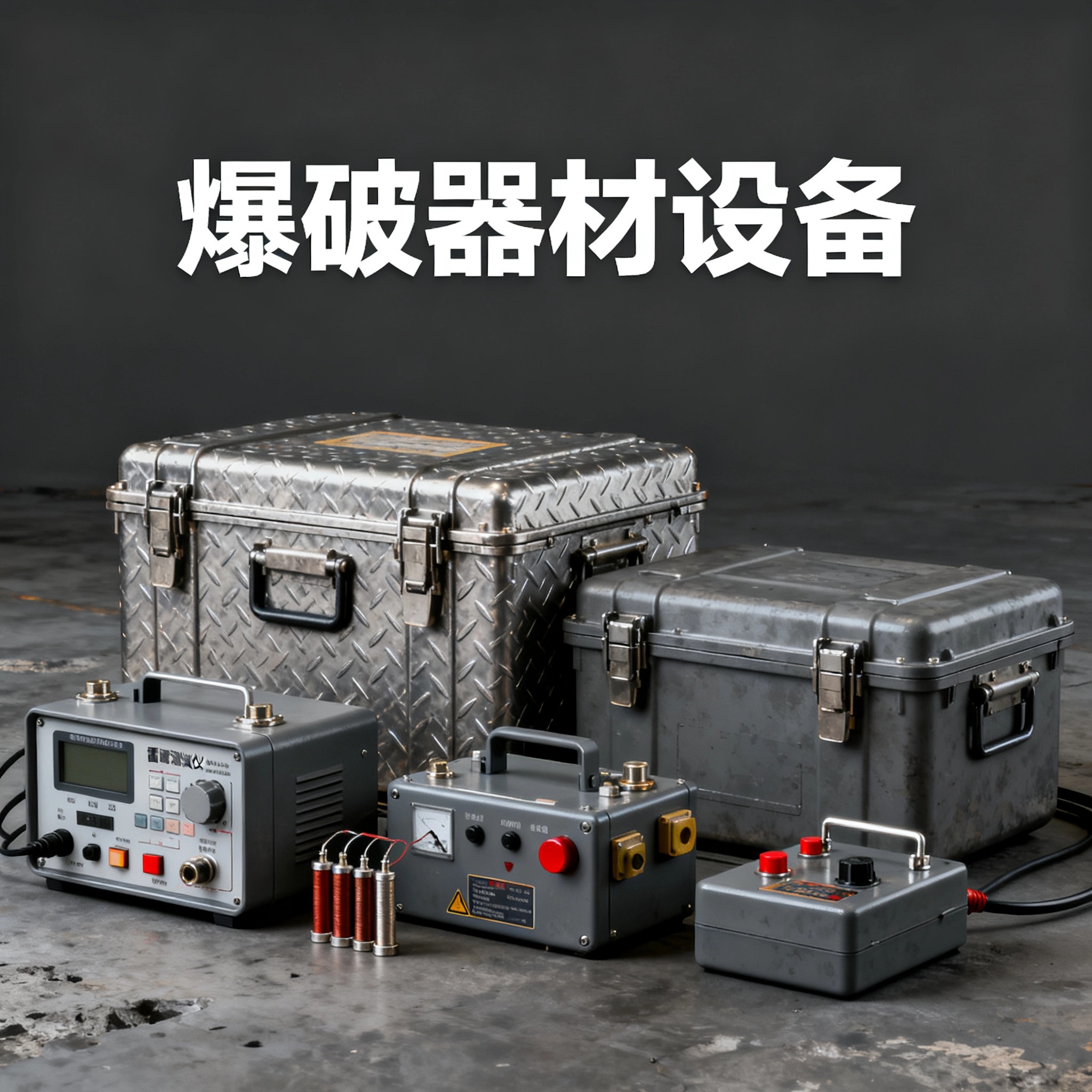 商洛爆破工程师的“兵器库”：常用器材一册通