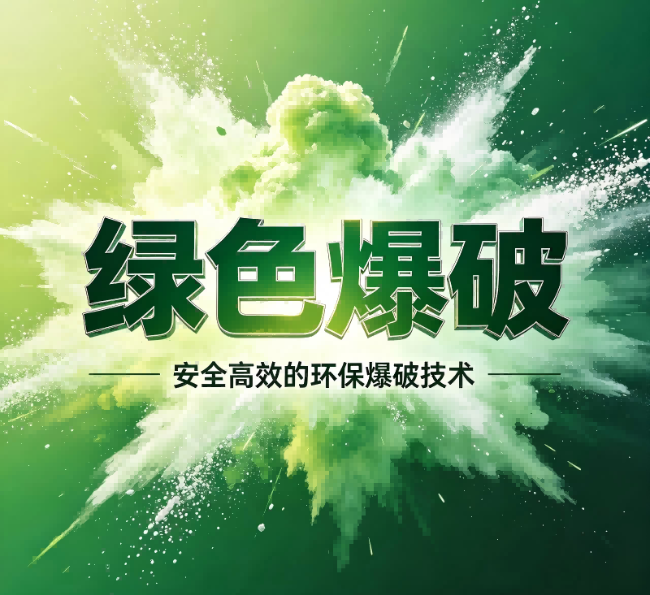 商洛绿色爆破：降尘与环保的“隐形守护者”